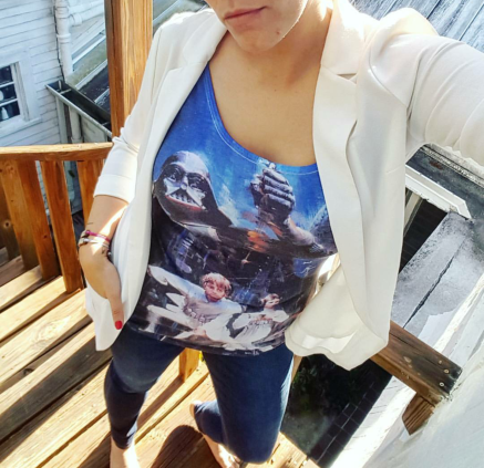 Styled by Star Wars fblogger Her Universe