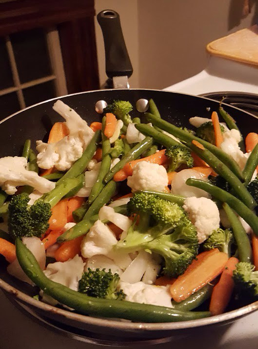 Disney Princess Boot Camp Mulan Week Meal Plan stir Fry nerd blog post