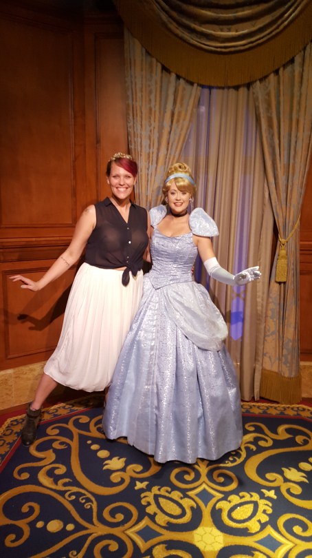 Cinderella Week Disney Princess Boot Camp fitness nerd blog post