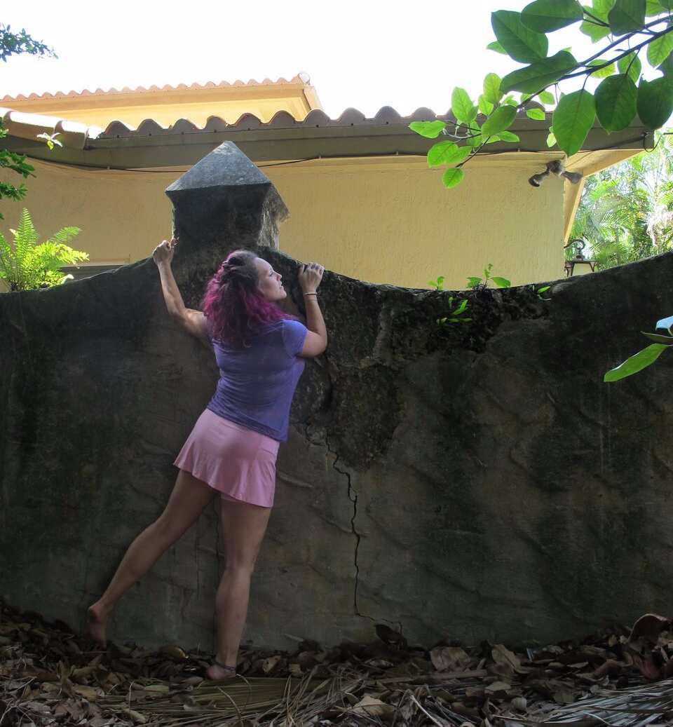 Disney Princess Boot Camp Rapunzel Week climbing fitness blog post