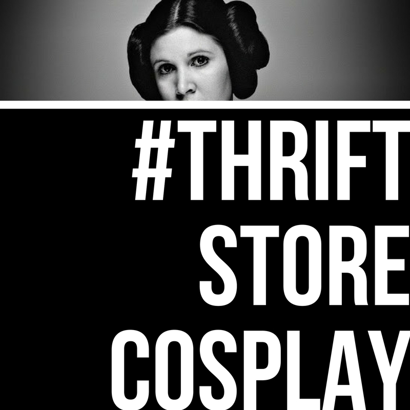 Thrift Store Cosplay fashion blogger nerd post Instagram challenge