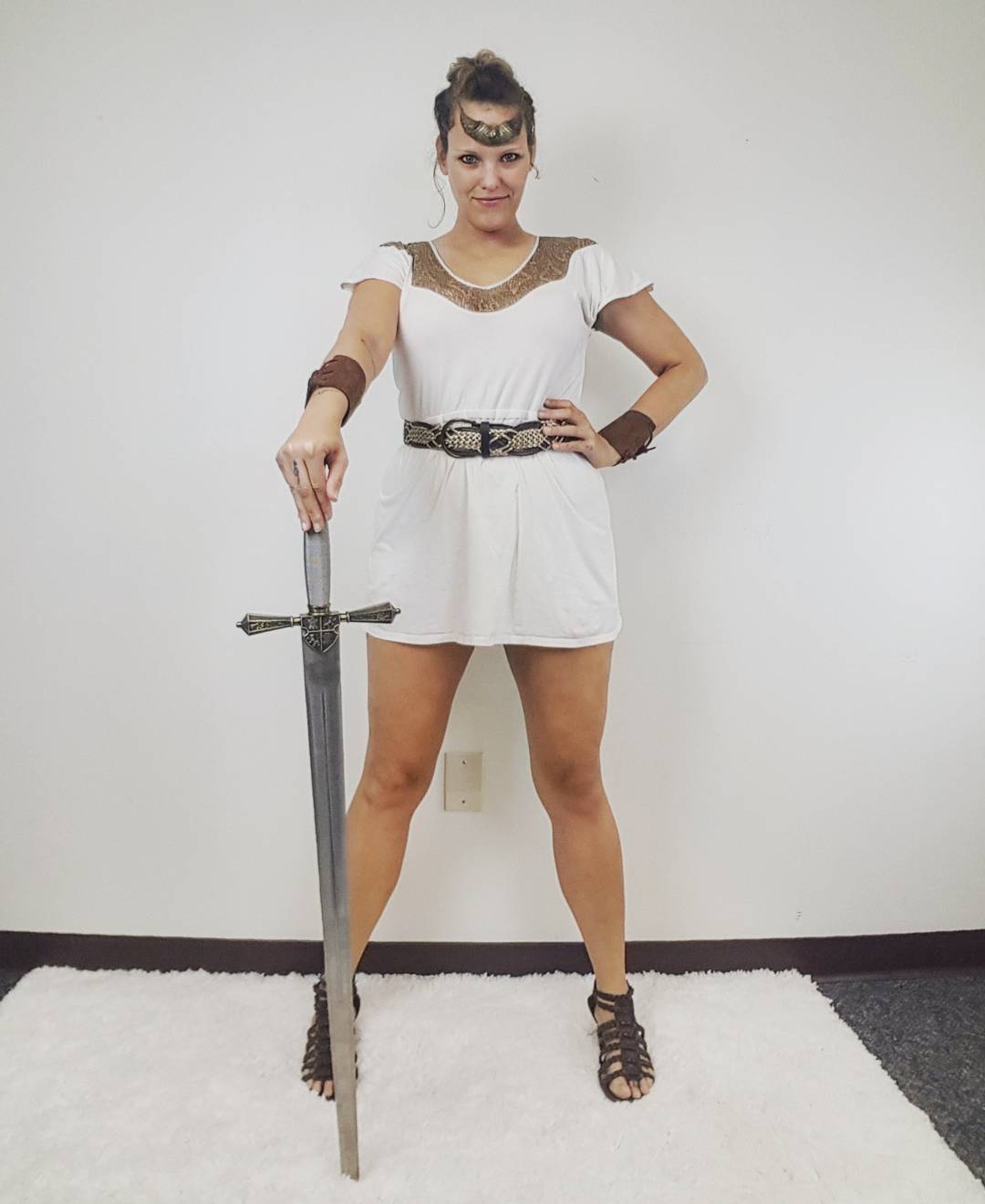 Thrift Store Cosplay