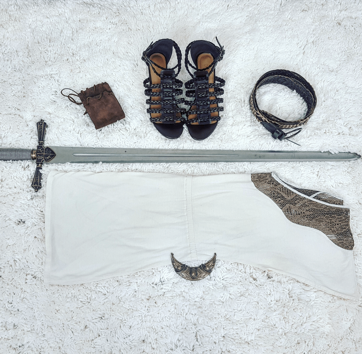 Thrift Store Cosplay Day 6