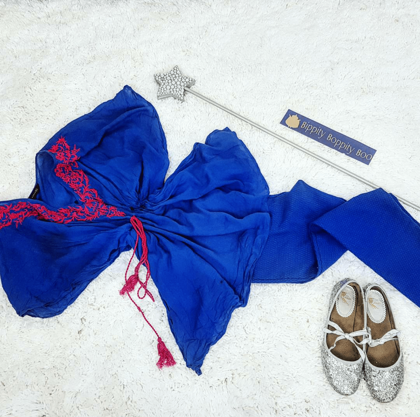 Day 9 Fairy Godmother from Cinderella flat lay