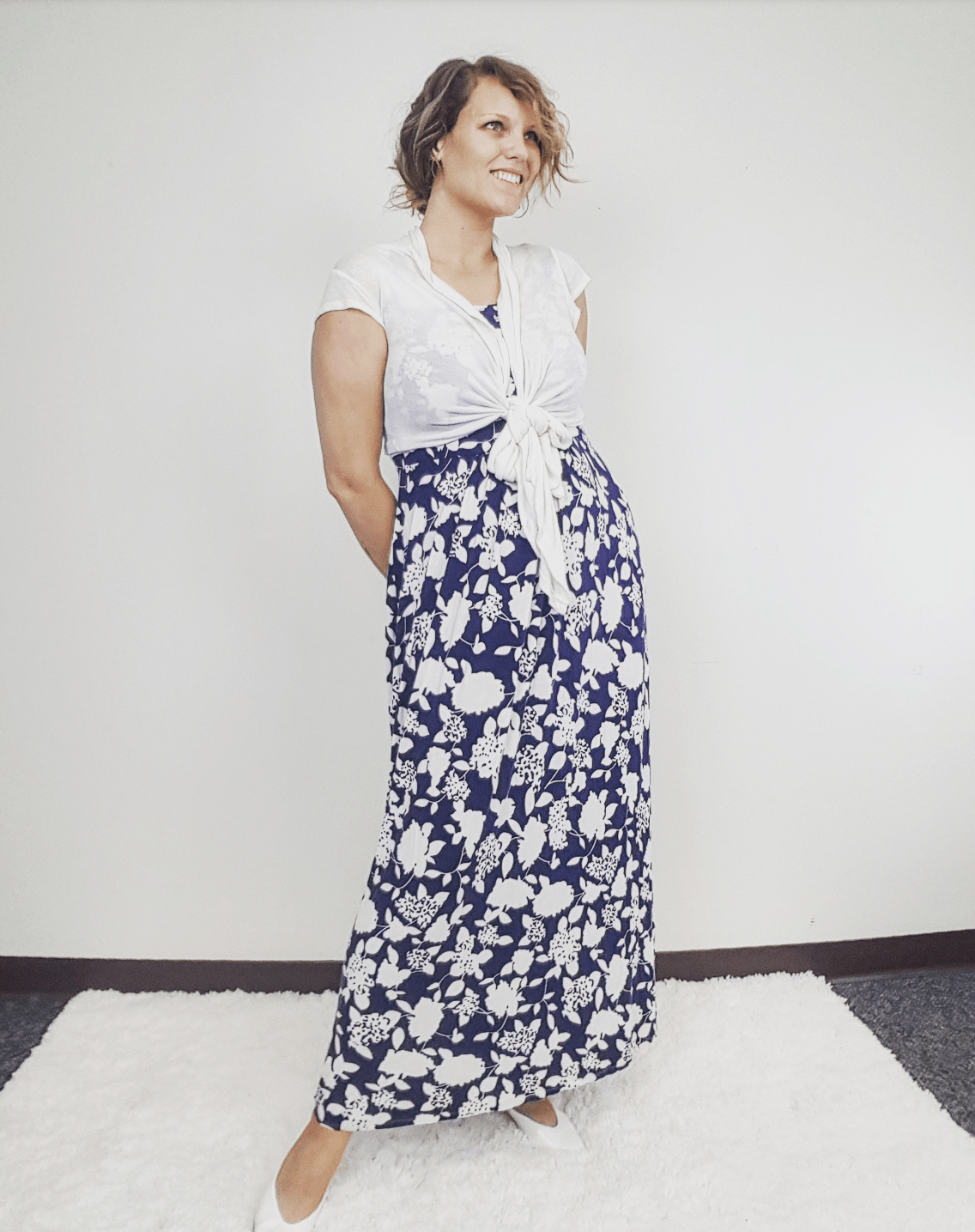 Thrift Store Cosplay Day 10: Elizabeth Bennet from Jane Austen's Pride and Prejudice fashion blog post