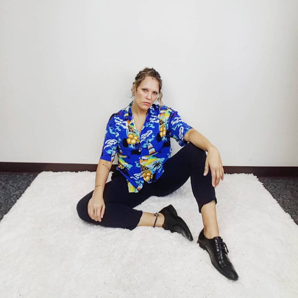 Thrift Store Cosplay Day 20 Romeo + Juliet Baz Luhrman Leonardo Dicaprio fashion blog post