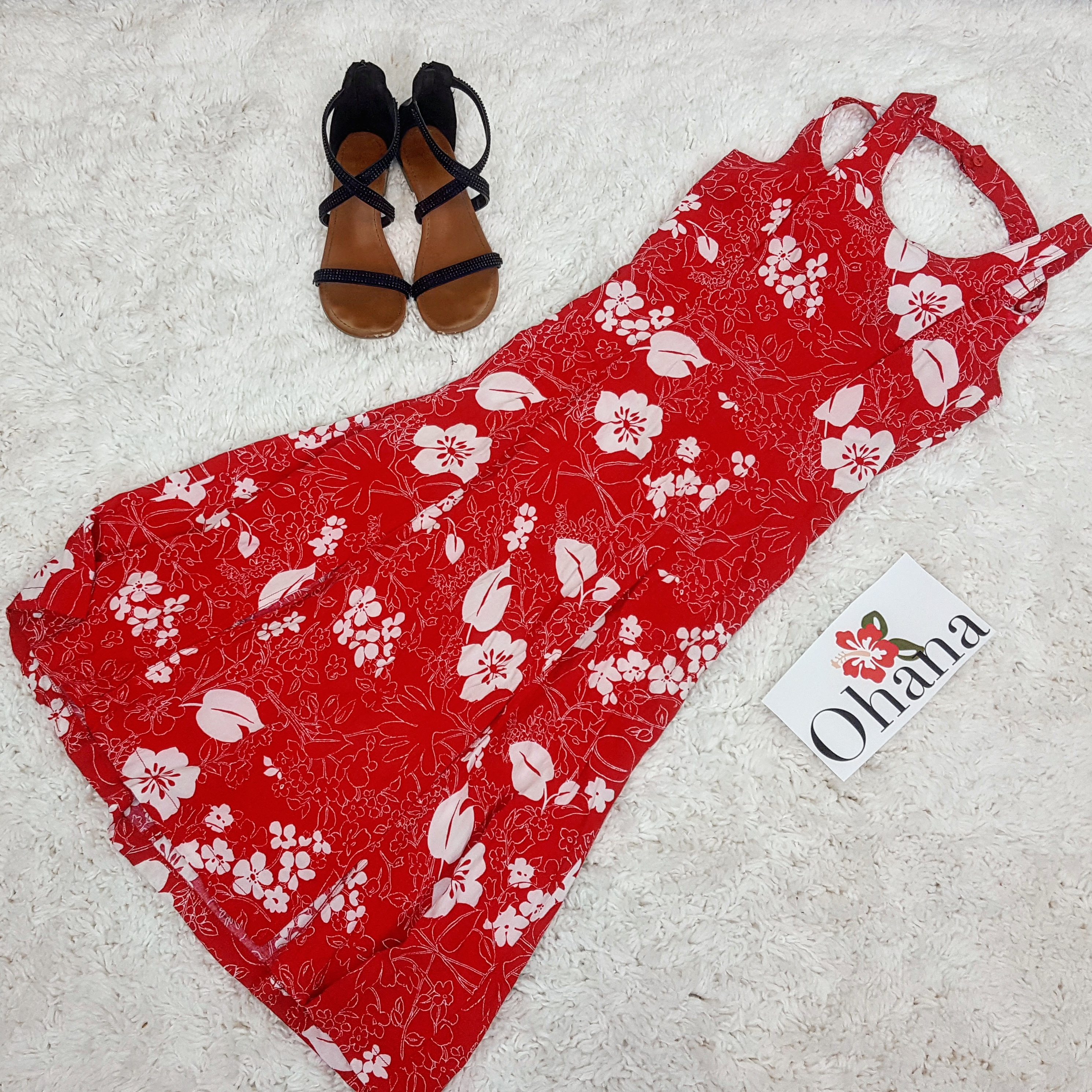 Thrift Store Cosplay Day 29 flat lay 'Ohana Lilo and Stitch styled by Disney fashion blog post