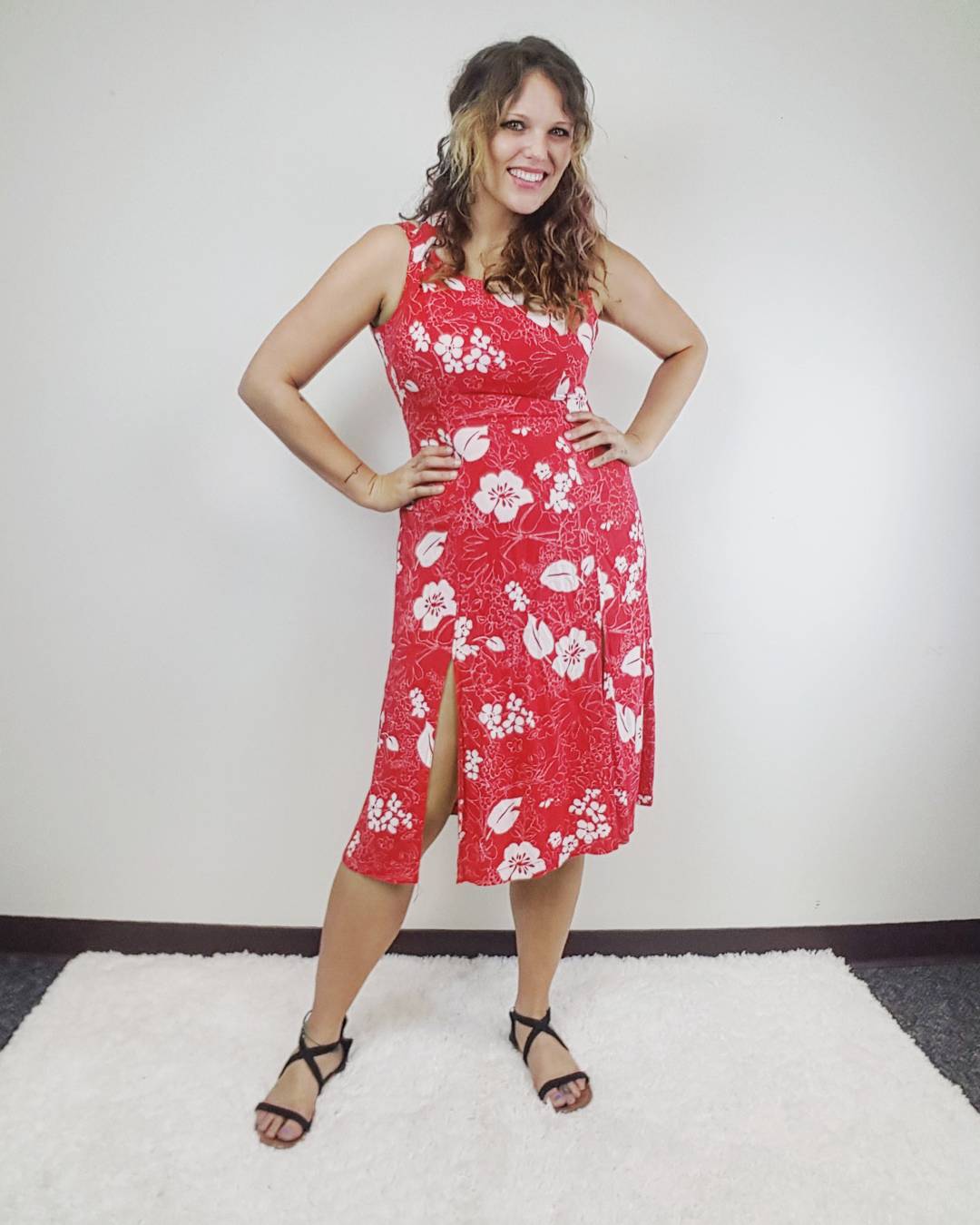 Thrift Store Cosplay Day 29 Lilo and Stitch Disney Style fashion blog post