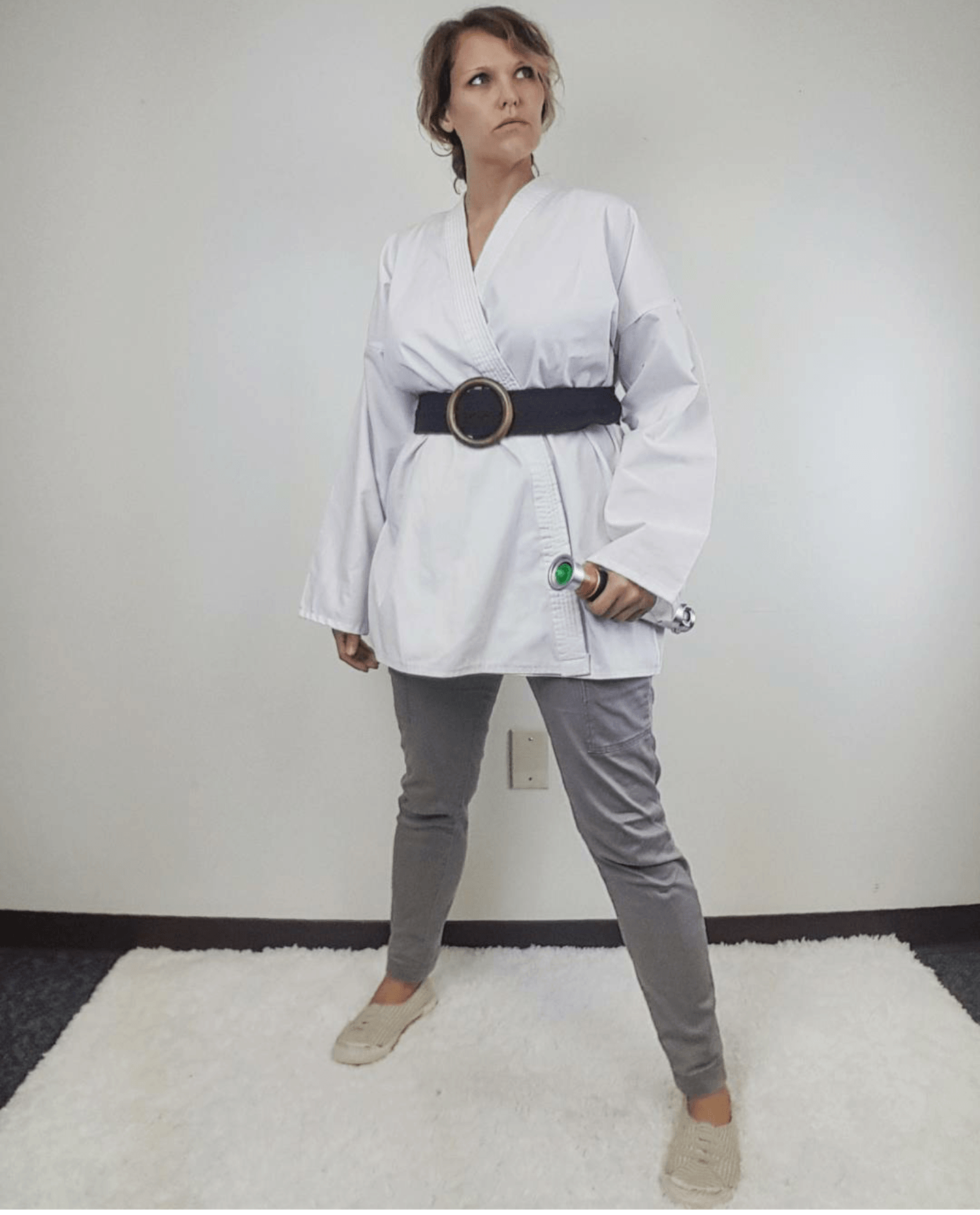 Thrift Store Cosplay Day 31 grand finale Luke Skywalker Star Wars