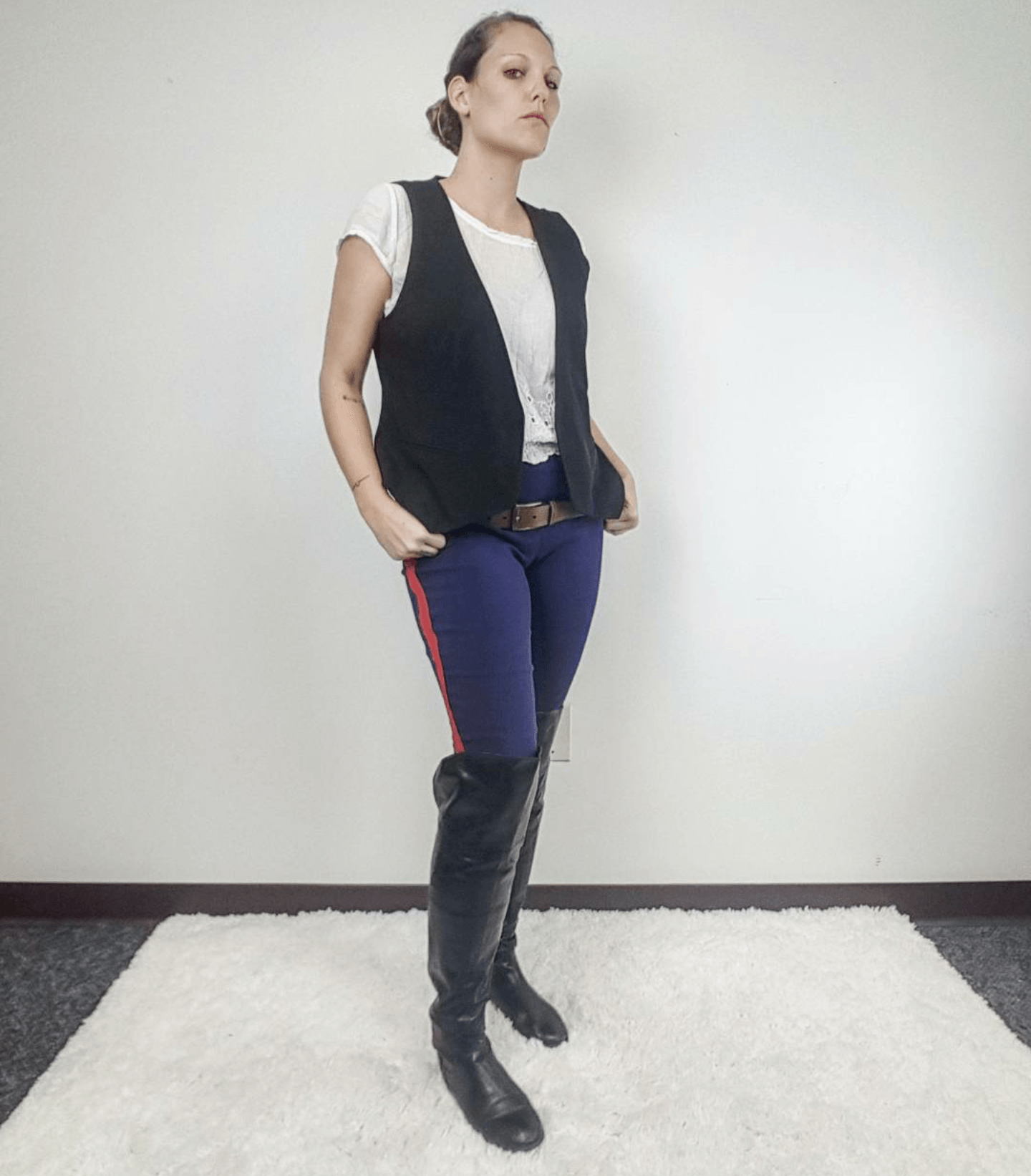 Han Solo thrift store cosplay