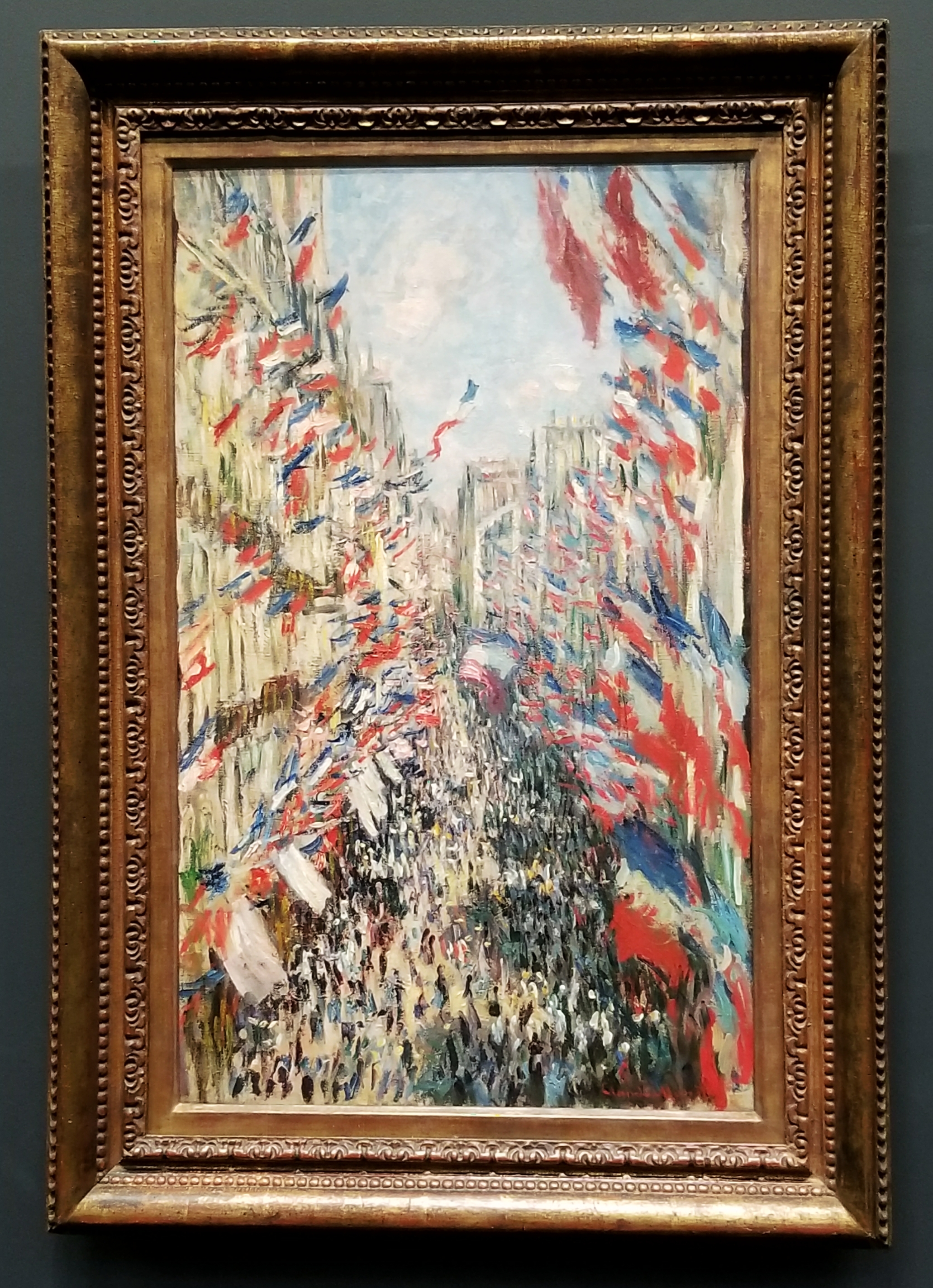Lizzie Does Paris - Claude Monet