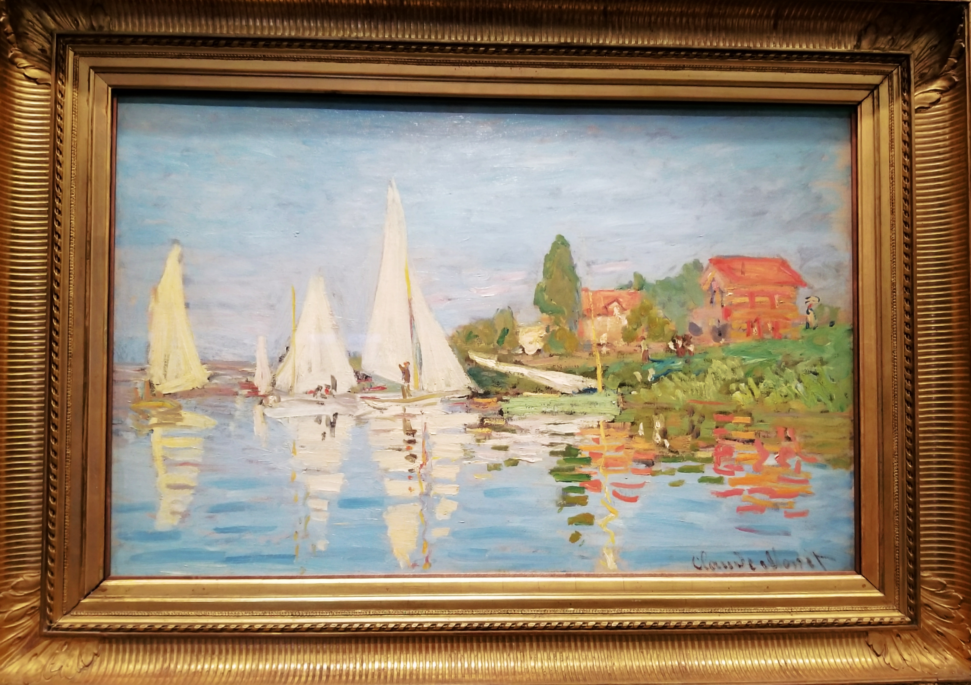 Lizzie does Paris - Monet