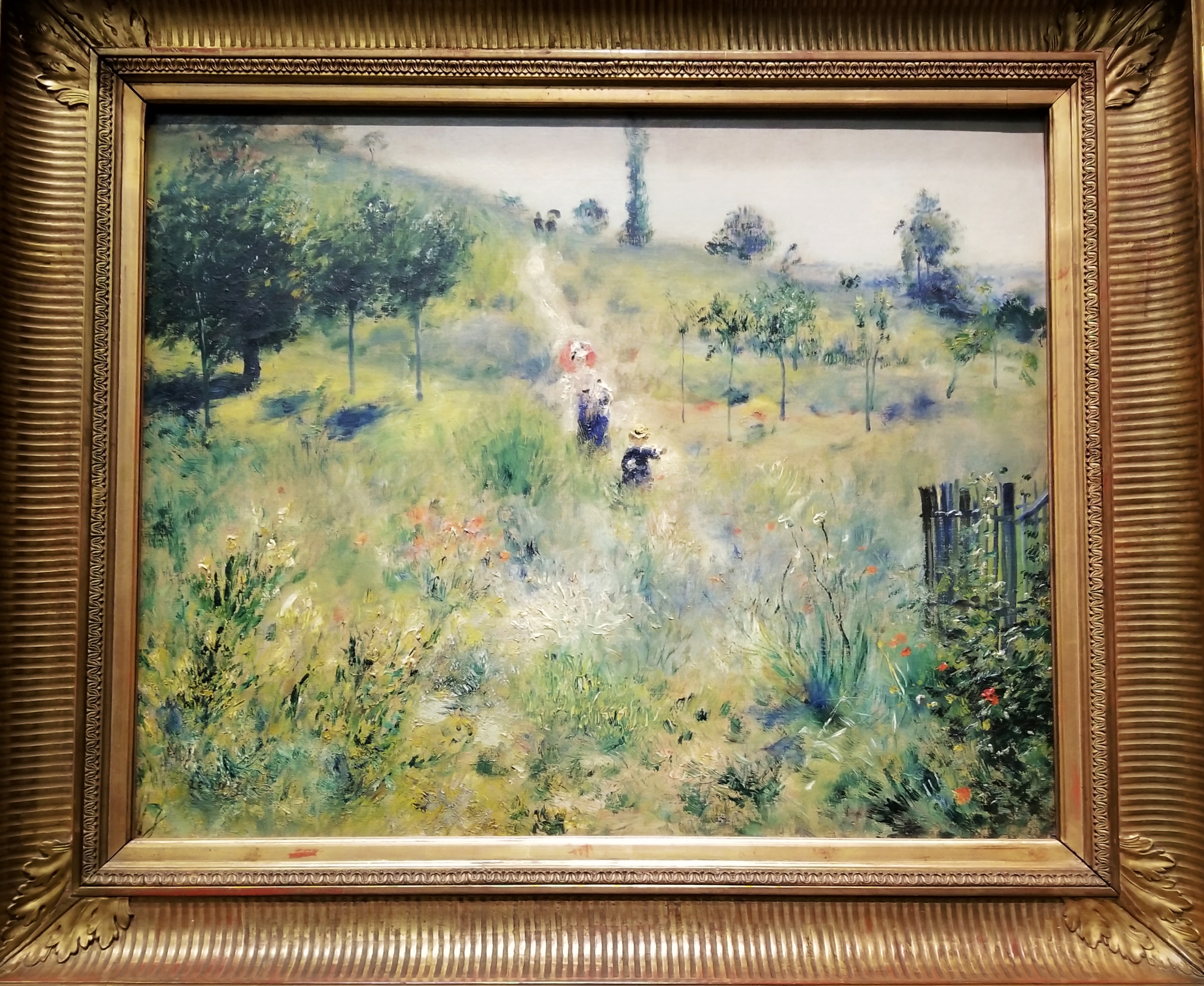 Lizzie does Paris - Renoir