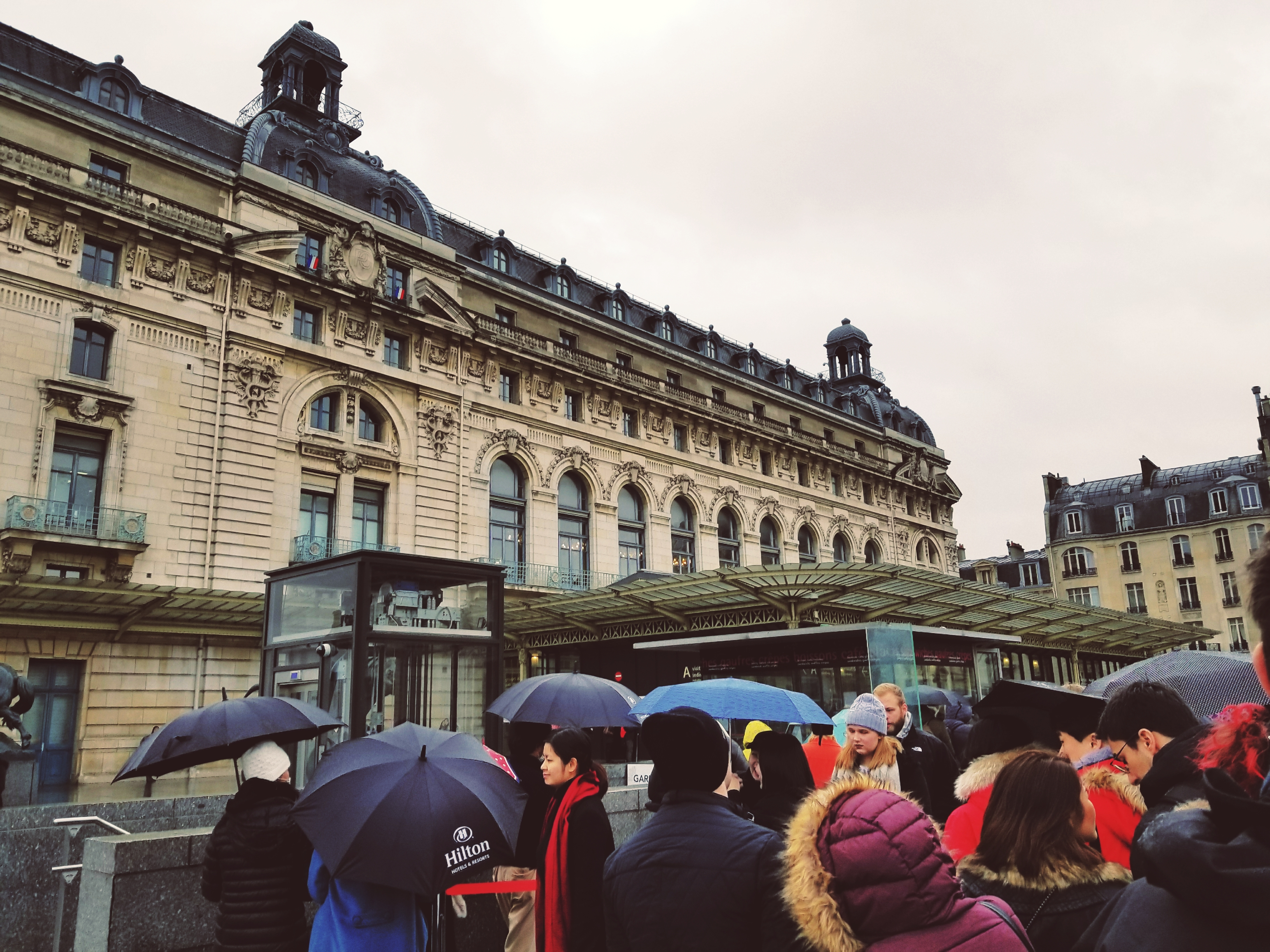 Lizzie Does Paris - MusƩe D'Orsay