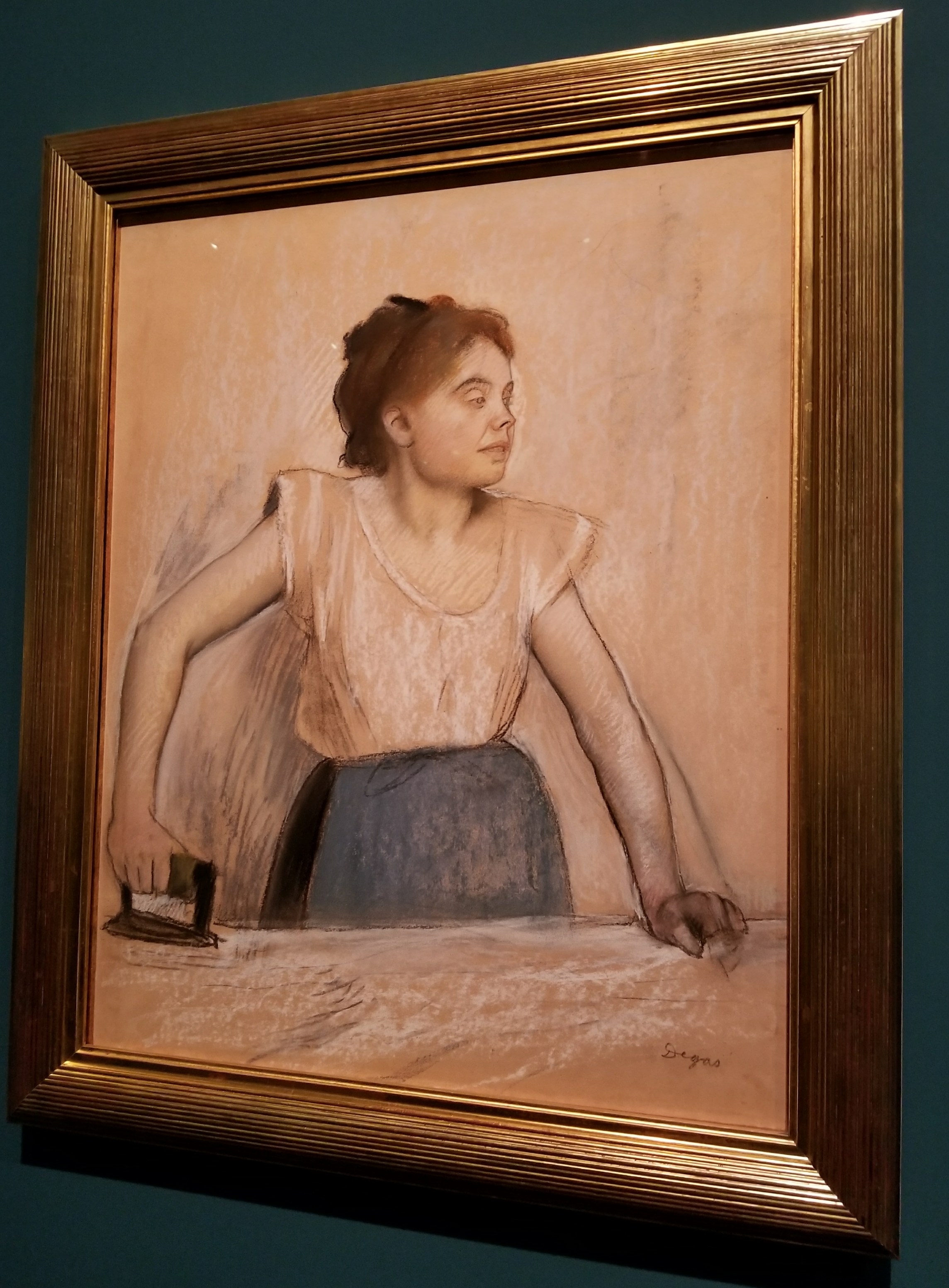 Lizzie does Paris - Degas Exhibit