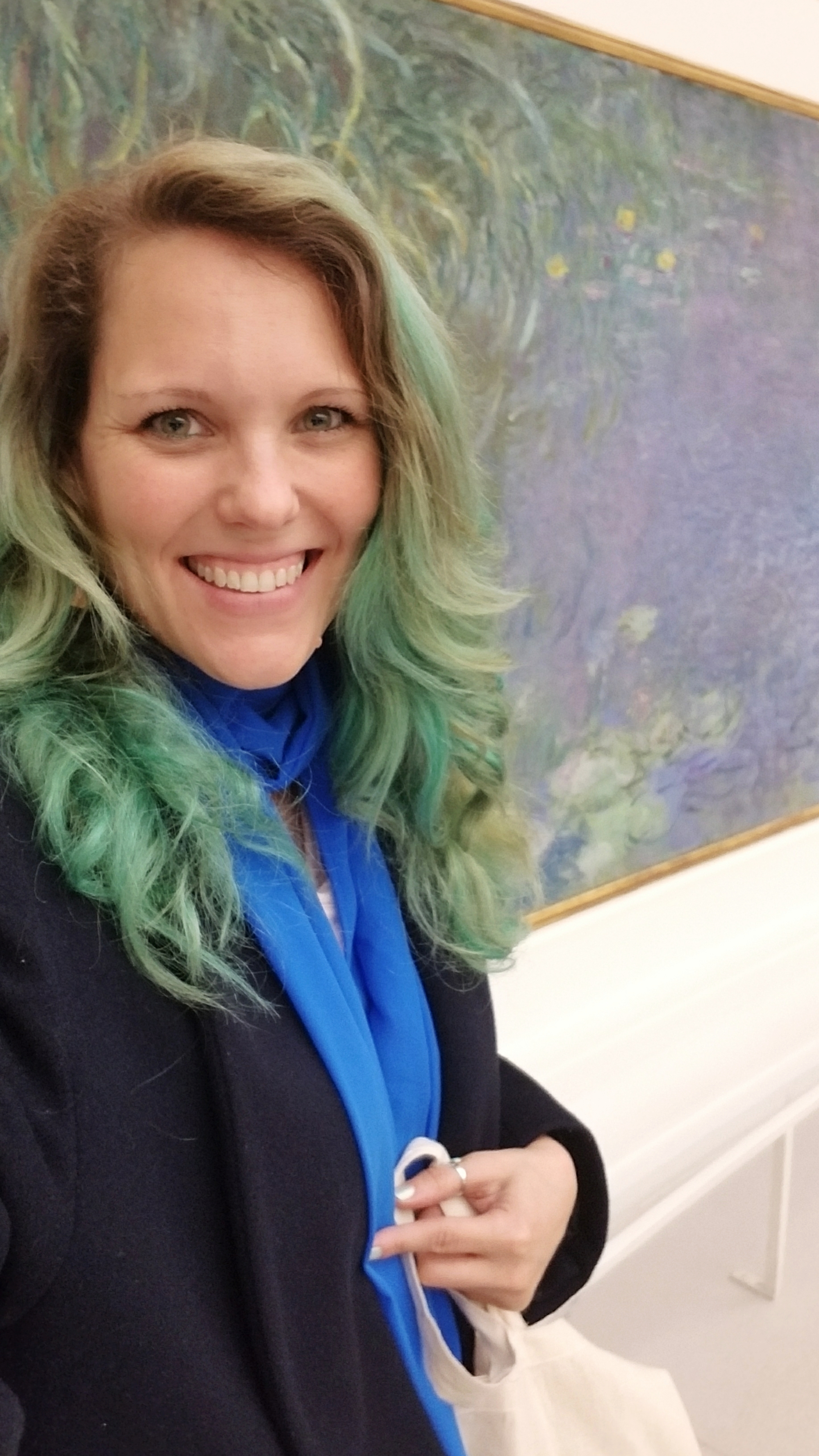 Lizzie does Paris - Monet's Waterlillies