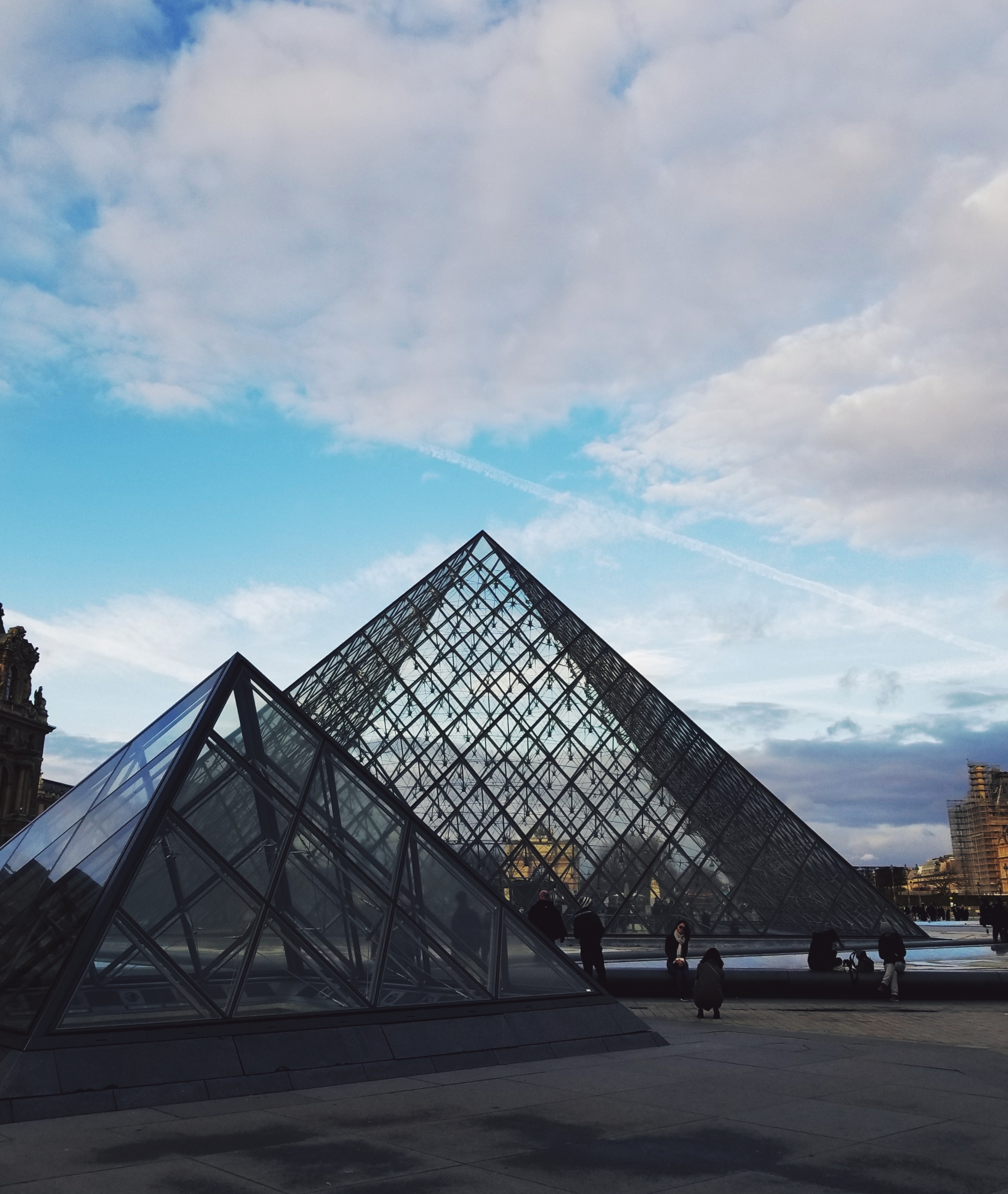 Lizzie does Paris - The Louvre