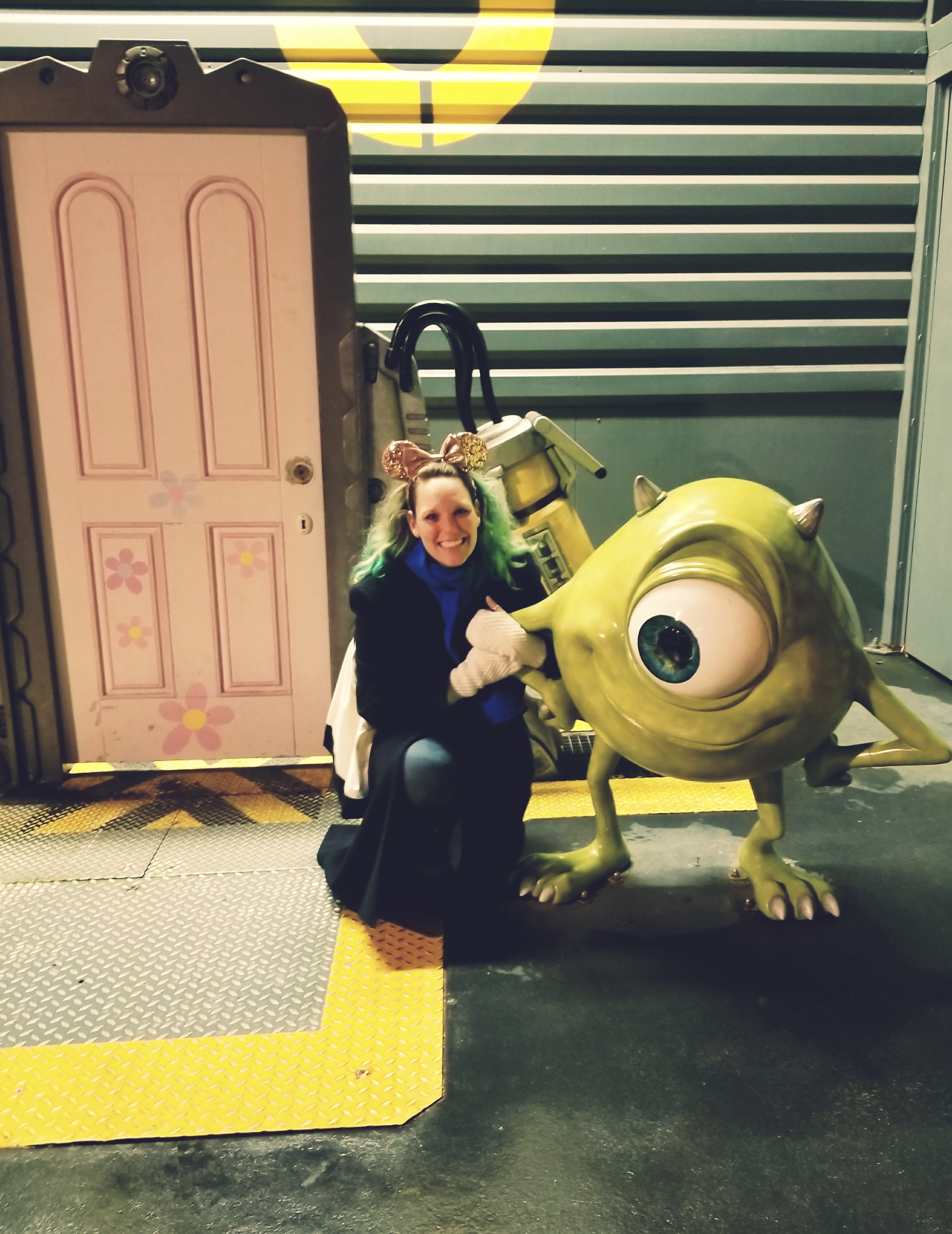 Lizzie does Disneyland Paris - Mike Wazowski Monsters Inc