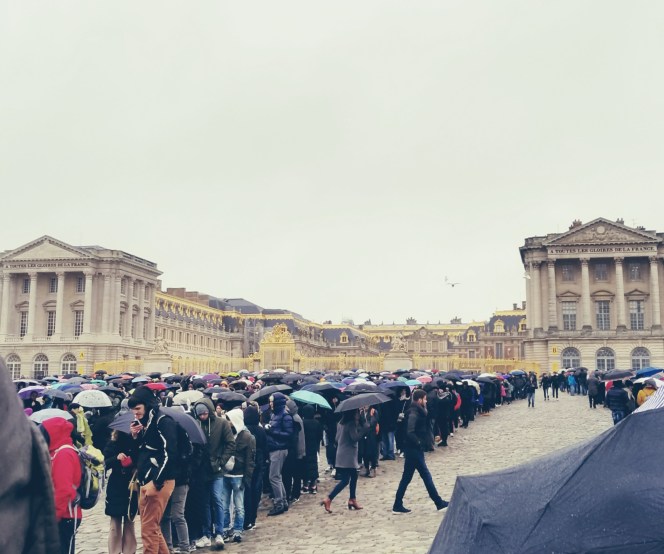 Lizzie does Paris - Versailles