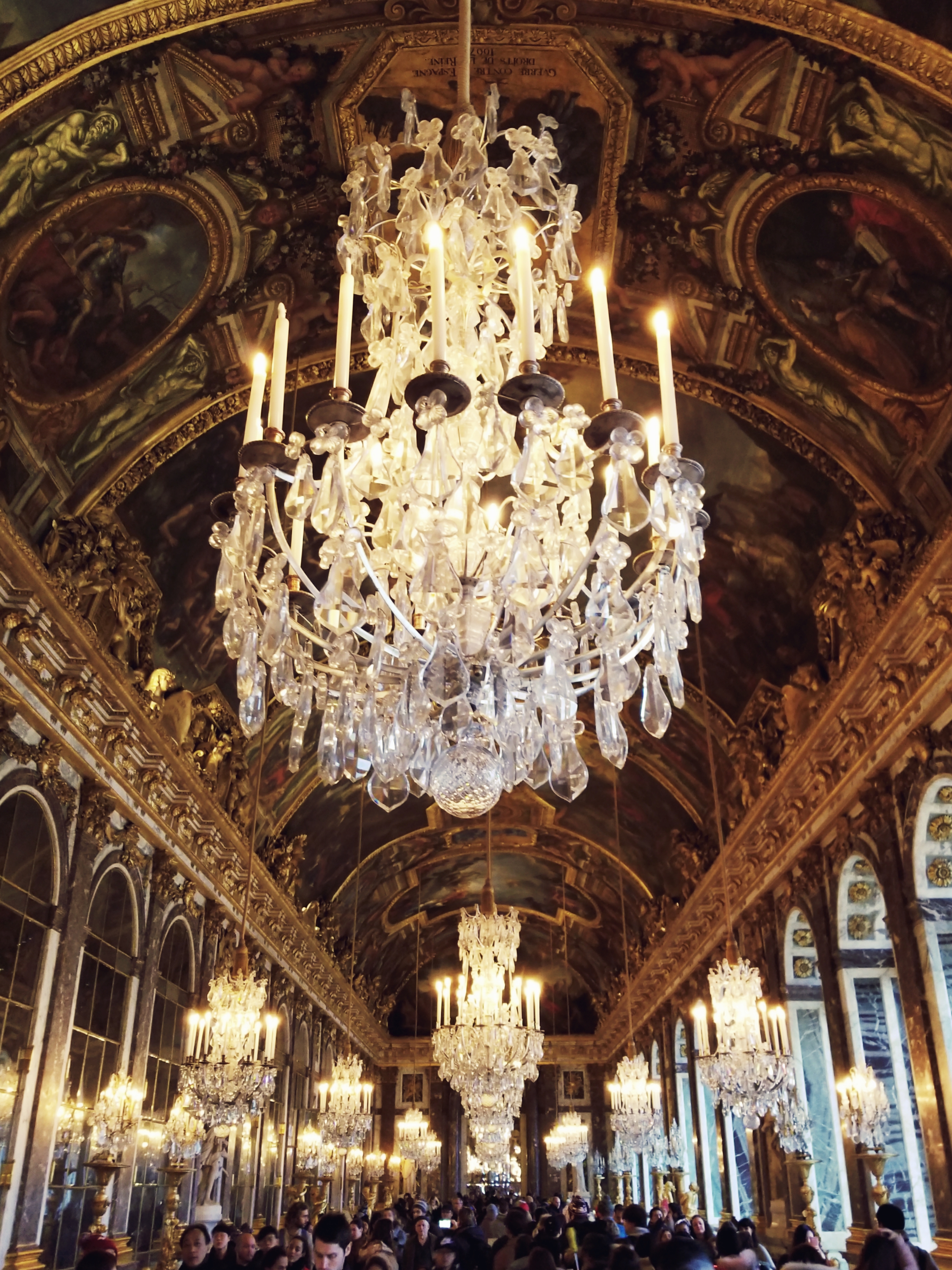 Lizzie does Paris - Palace of Versailles