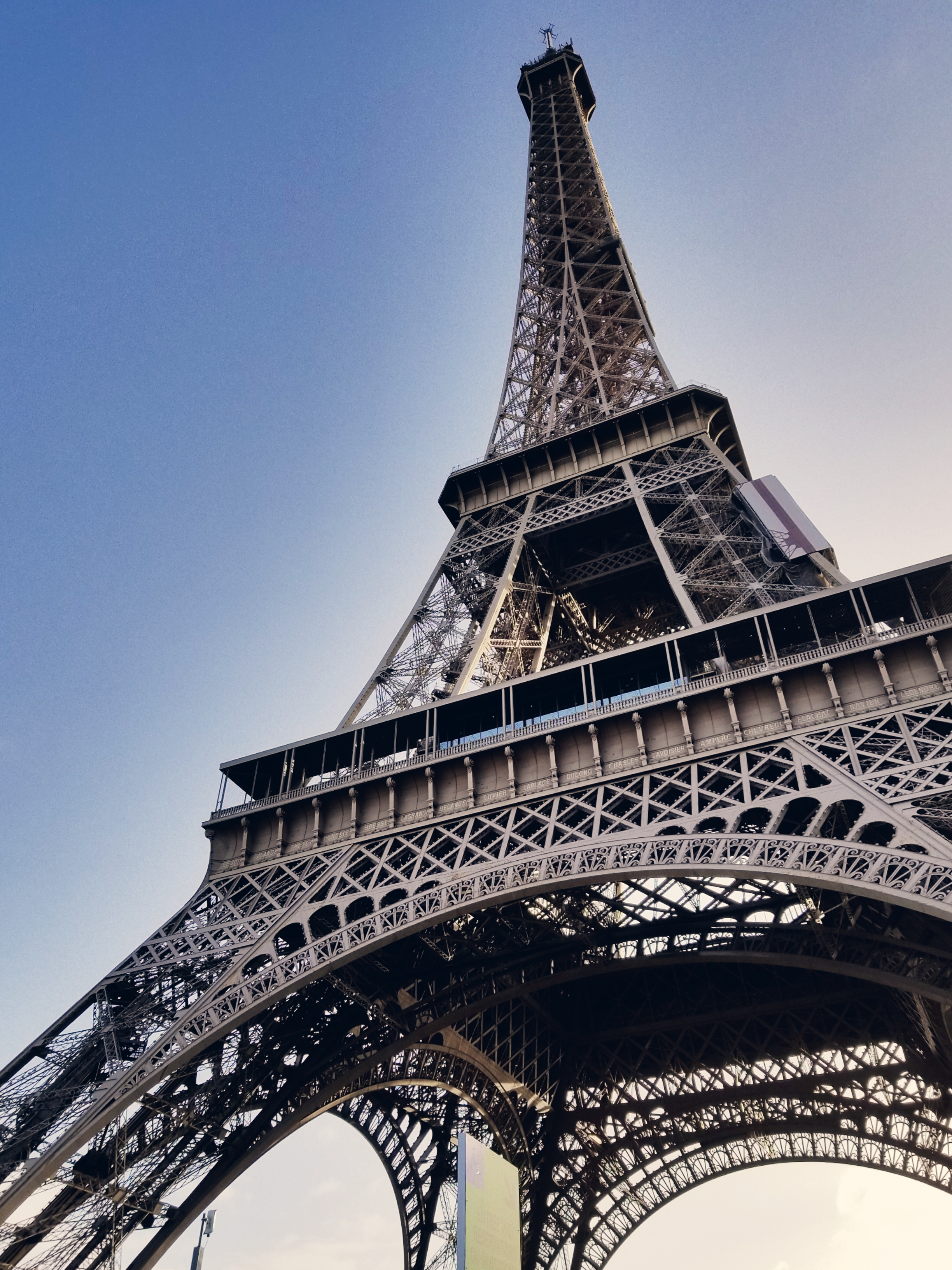 Lizzie does Paris - Eiffel Tower