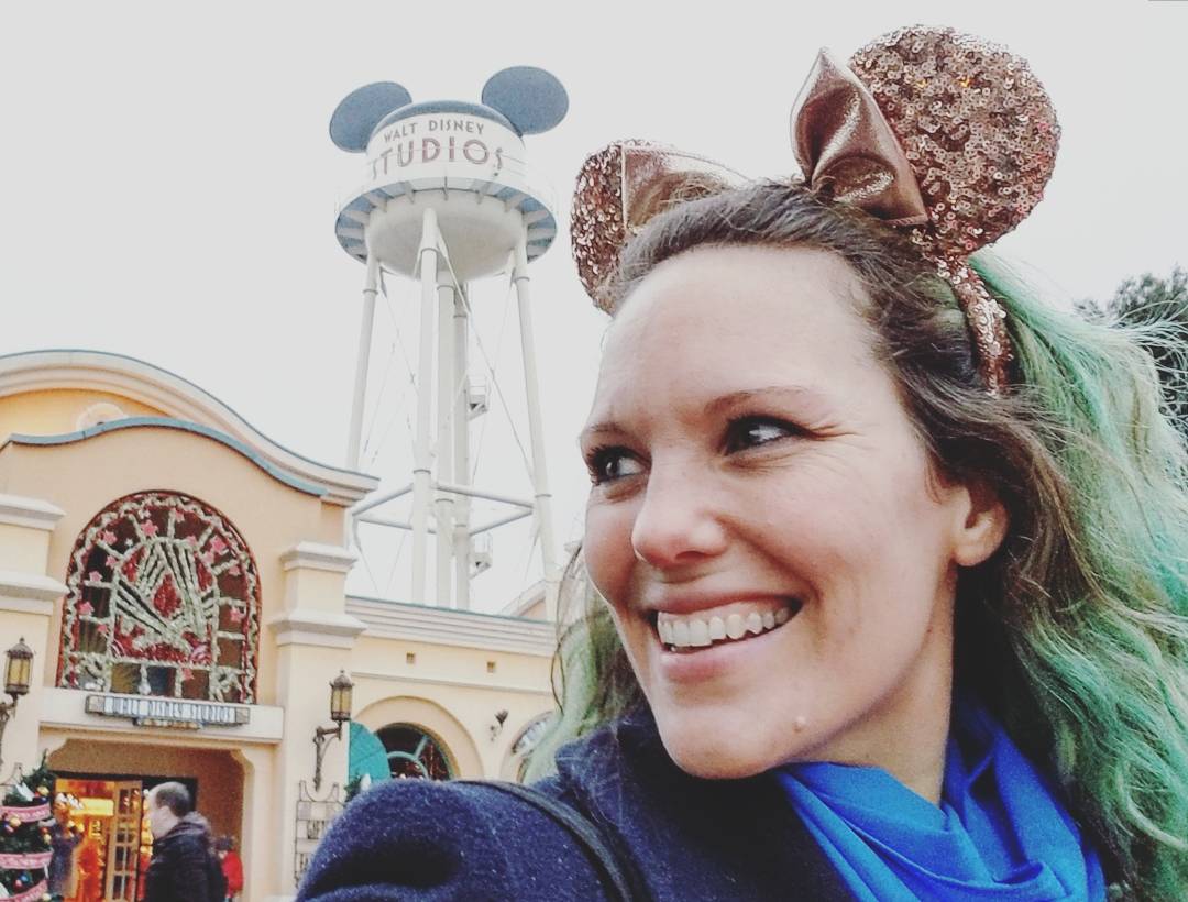 Lizzie does Disneyland Paris