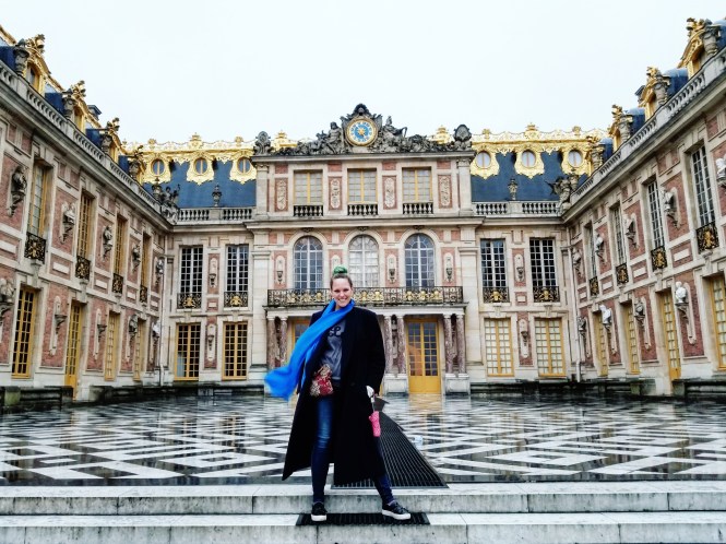 Lizzie does Paris - Palace of Versailles