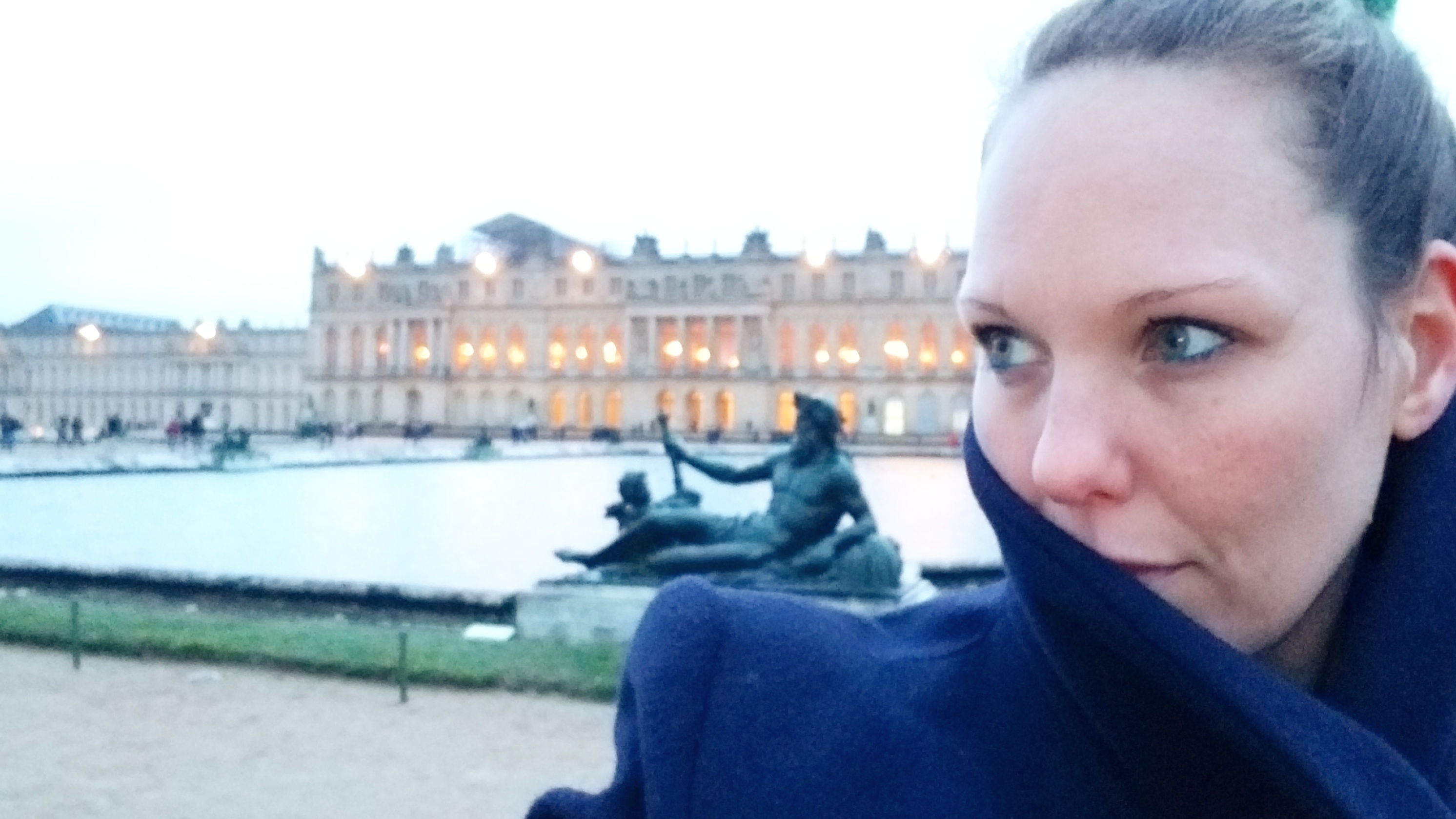 Lizzie does Paris - Palace of Versailles