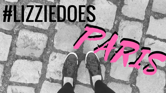 Lizzie does Paris