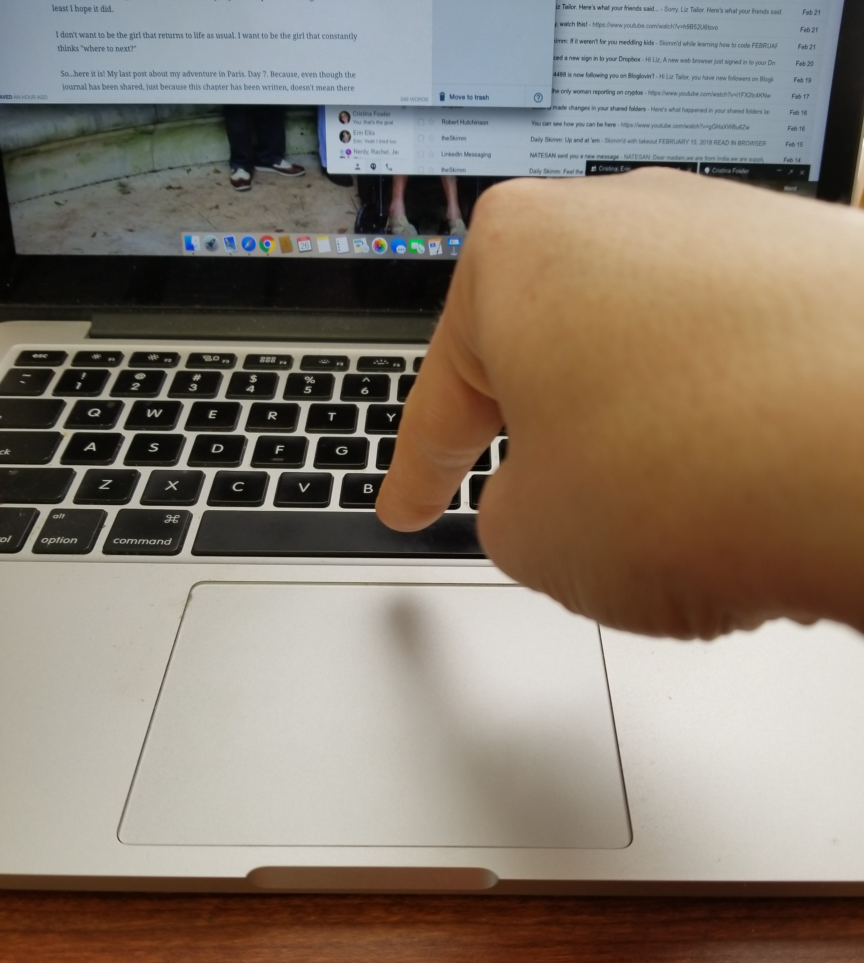 Lizzie Does Paris - blog life