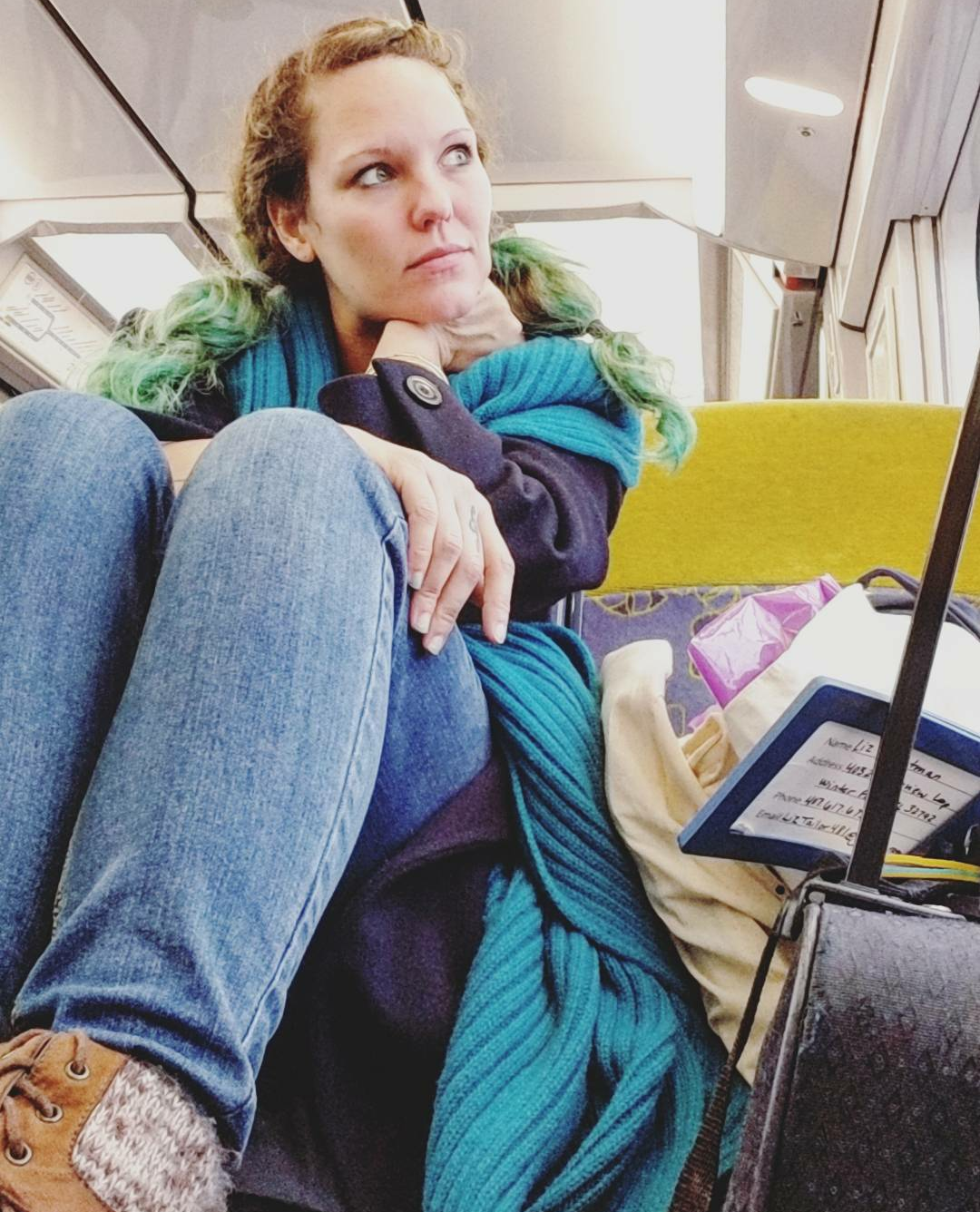 Lizzie does Paris recap blog - leaving Paris