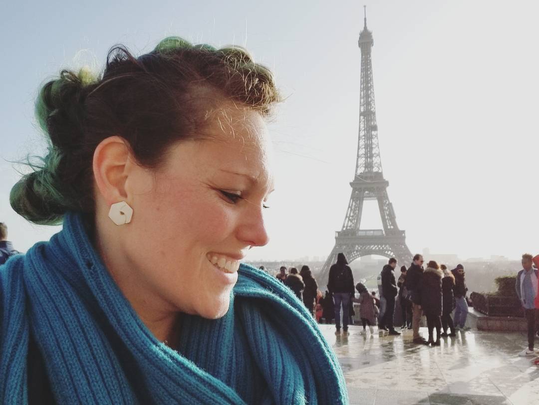 Lizzie Does Paris recap blog - Eiffel Tower