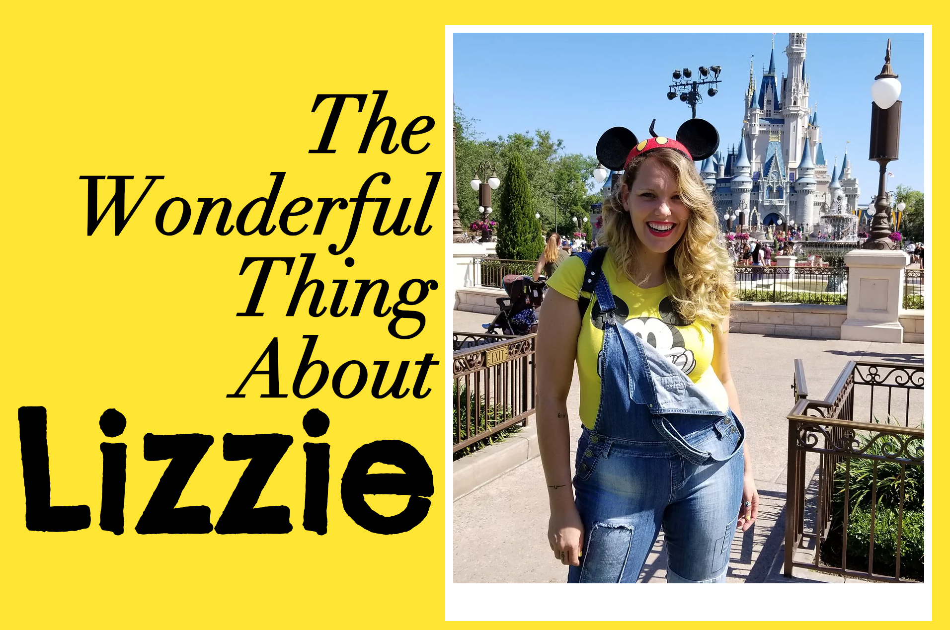 The Wonderful Thing about Lizzie